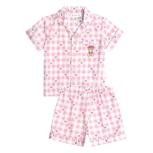 Huxbaby Huxette Check Pjs 1-2Y